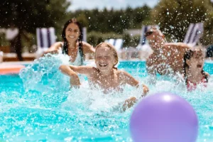 Camping Vallée de la Somme avec piscine chauffée