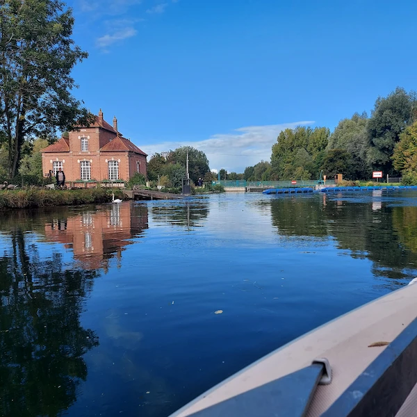 Balade en bateau Longpré
