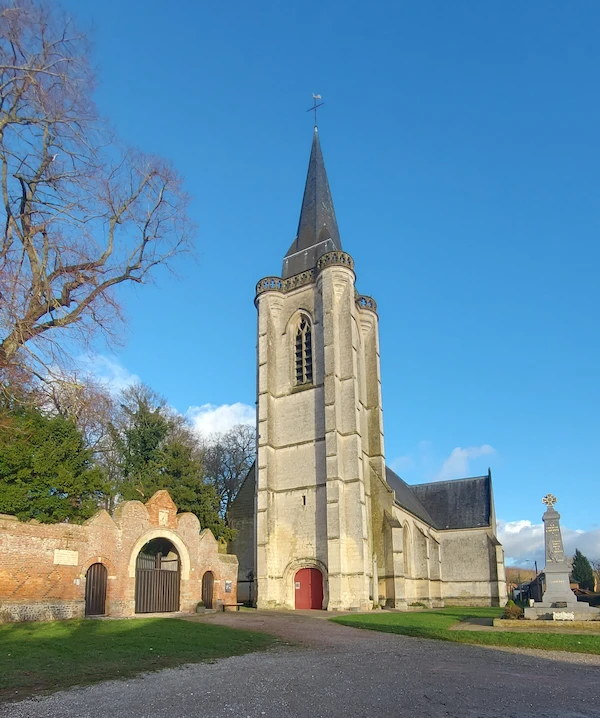 Visite de l'église saint Sulpice