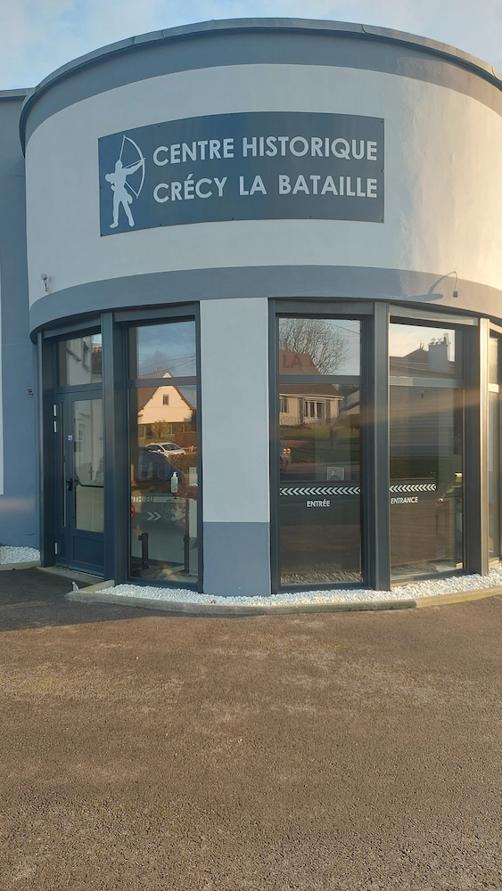 centre historique crécy la bataille
