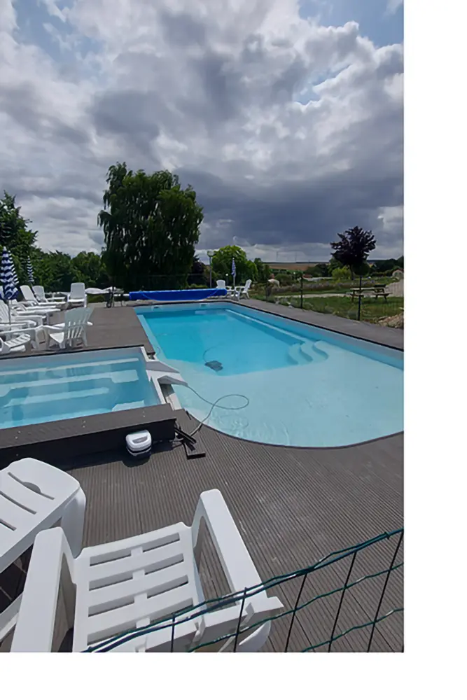 Piscine camping picardie