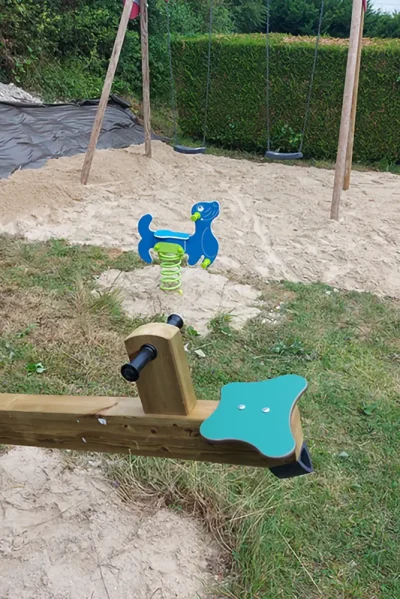 Camping avec aire de jeux - Vallee de Somme