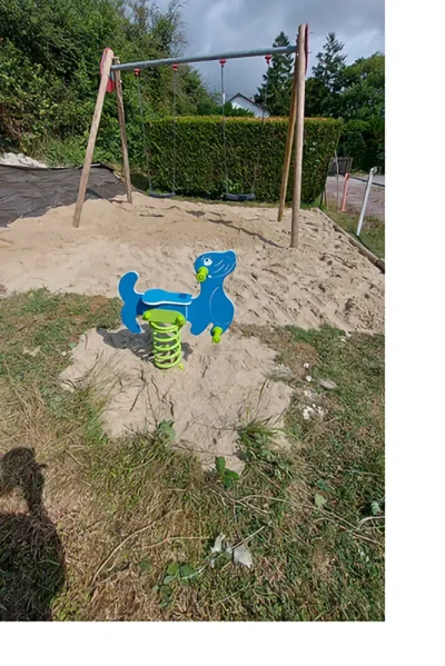 aire de jeux camping vallee de Somme